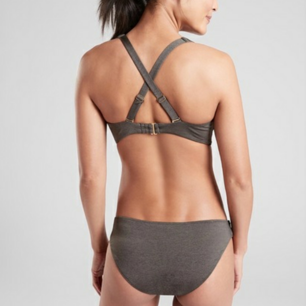Athleta Aqualuxe Bra-Sized Bikini Top - Picture 2 of 6